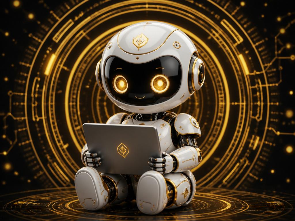 AI guide robot
